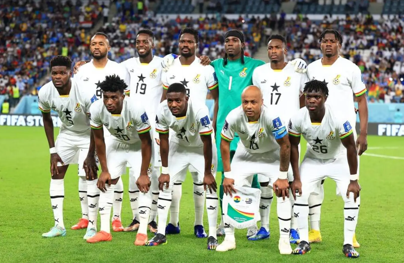 가나 축구 국가대표팀