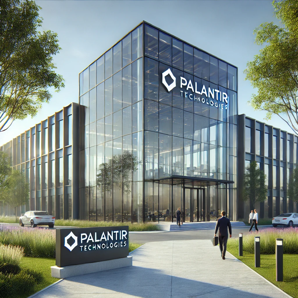 팔란티어 회사 사진