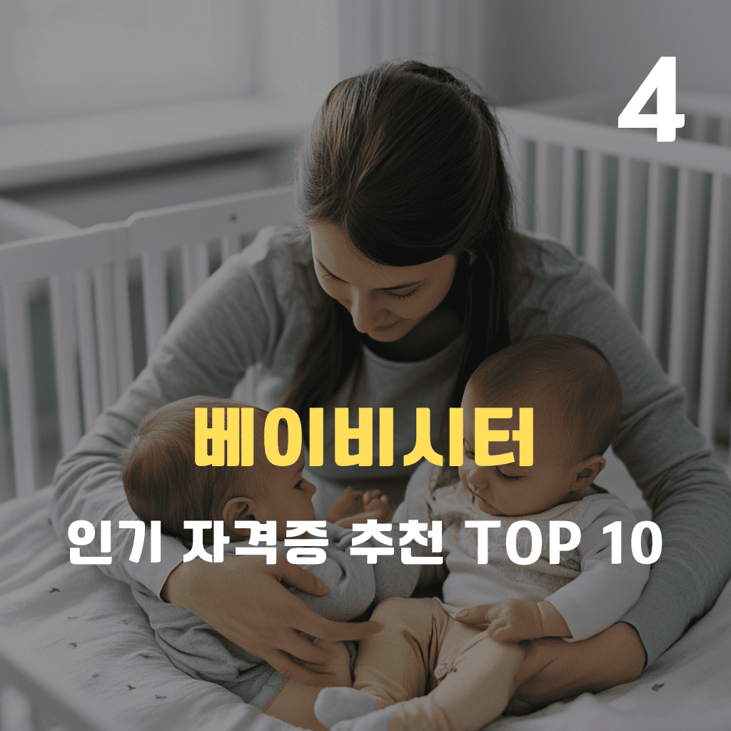 베이비시터 자격증