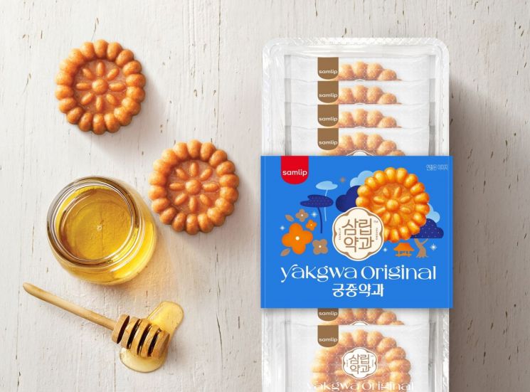 SPC 삼립이 수출하는 약과.