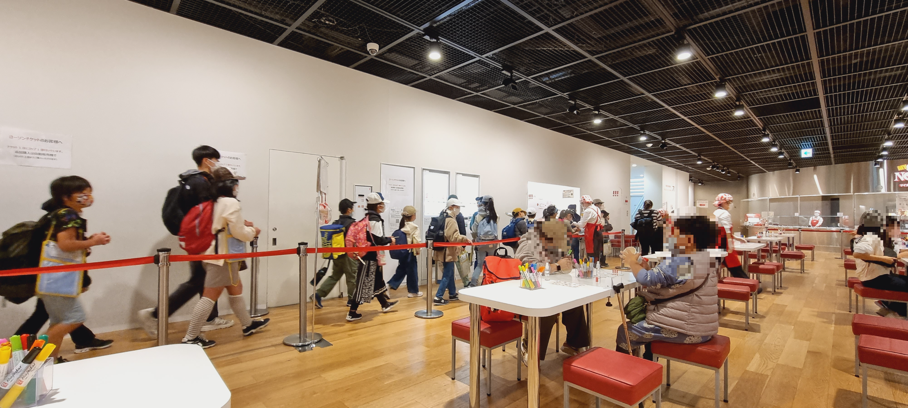 오사카-닛신-컵라면-박물관-체험관-내부