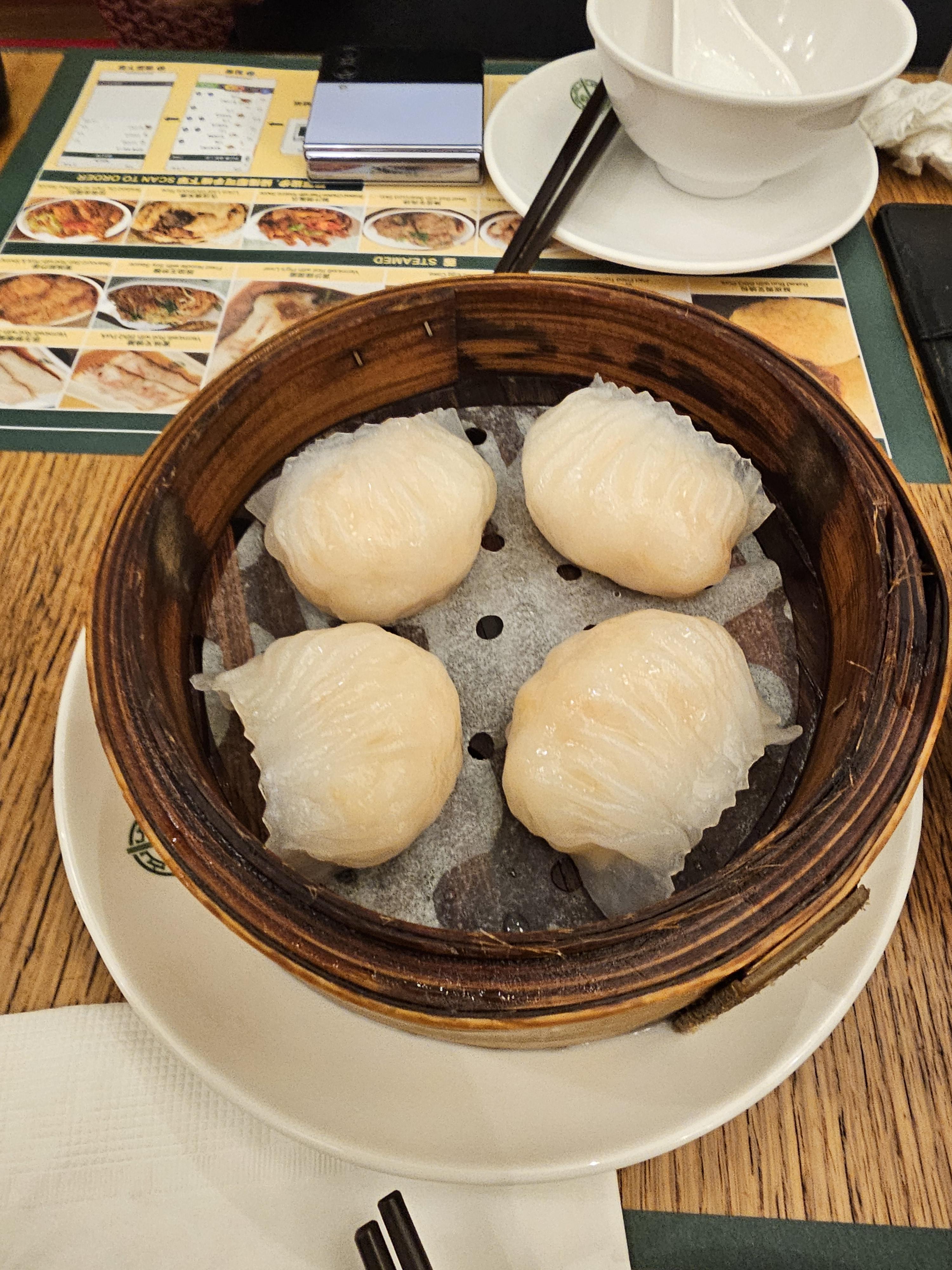 마카오 팀호완 내돈내먹 딤섬