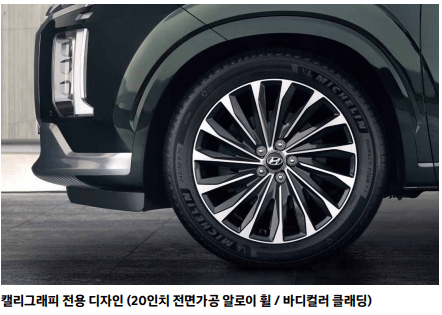 2024 팰리세이드 정보
