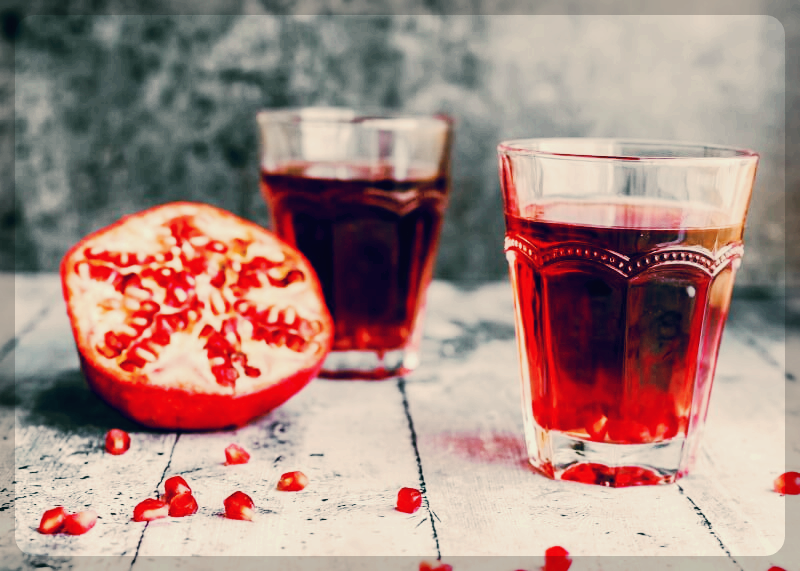 석류즙 만드는 법