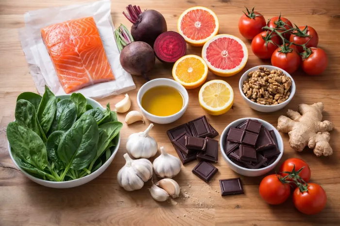 혈액순환에 좋은 음식