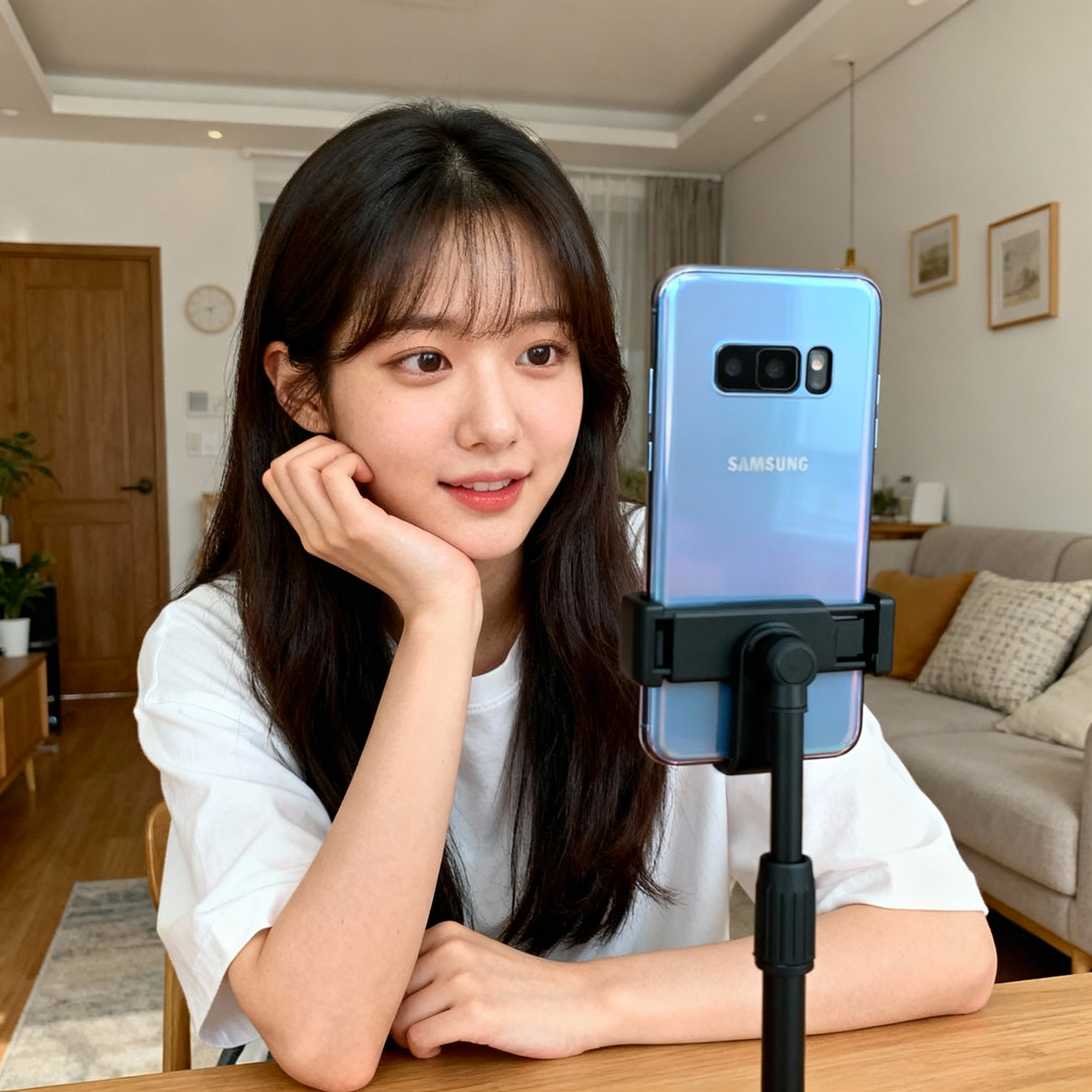 틱톡 촬영하기