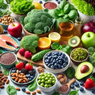 간수치 낮추는 음식1