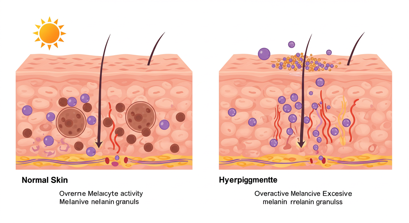 호르몬 변화: 갱년기 전후의 여성 호르몬(에스트로겐) 변화