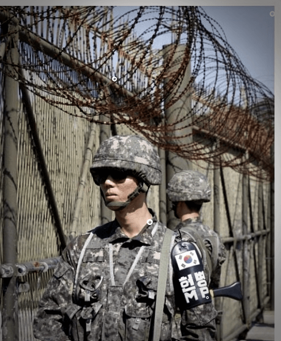 북한 군사분계선