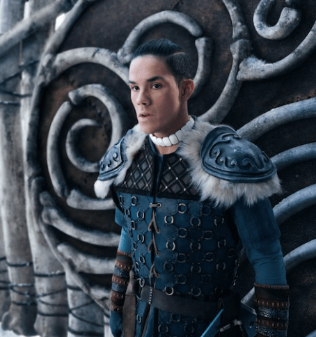 아바타 아앙의 전설 등장인물 소카