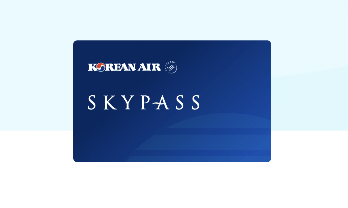 대한항공 skypass