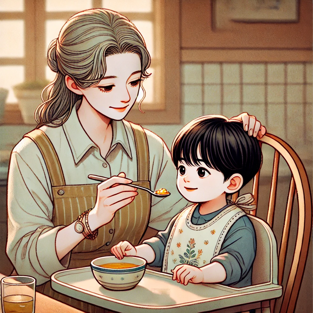 아기이유식 시작시기와 방법 알아보기