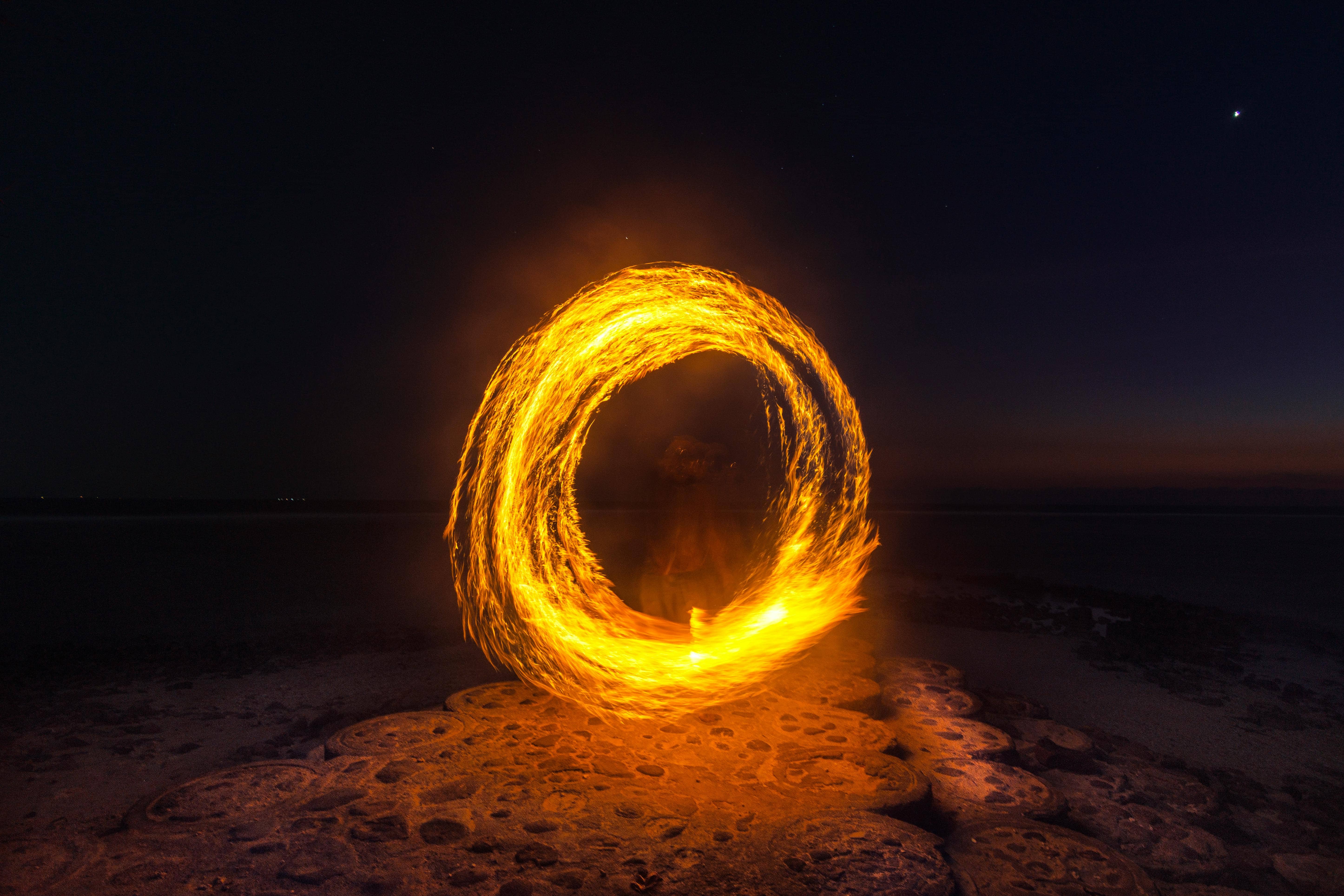 사주명리학 오행 불 열정 에너지 변화 CHRD