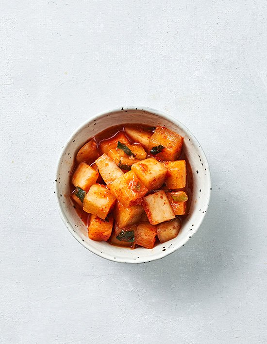 깍두기 맛있게 담는법