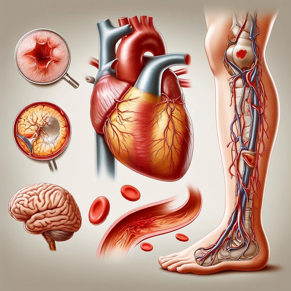 말초부위 경색 (Peripheral Cerebral Infarction)