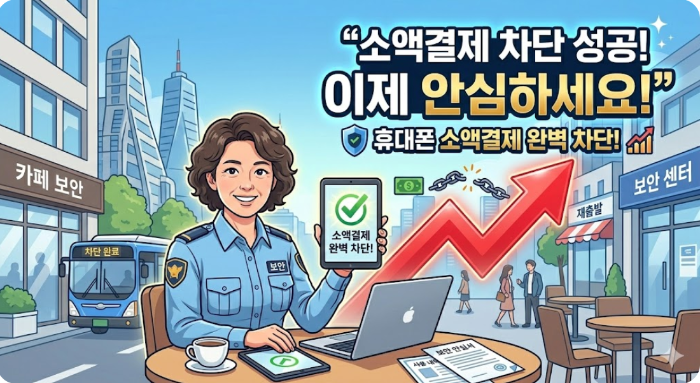 휴대폰 소액결제 차단 방법