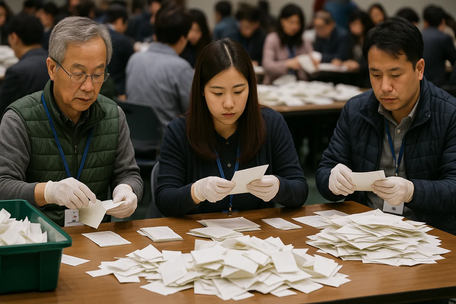 대통령선거 개표2