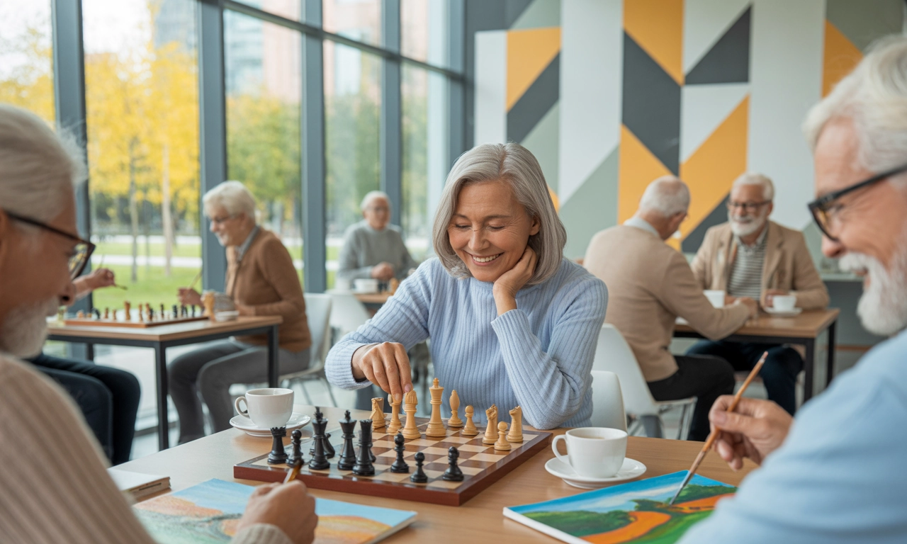 인생 2막을 빛내는 실버 문화센터 프로그램 가이드