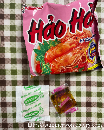 베트남 하오하오 라면