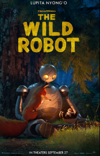 영화 와일드 로봇 관련 사진