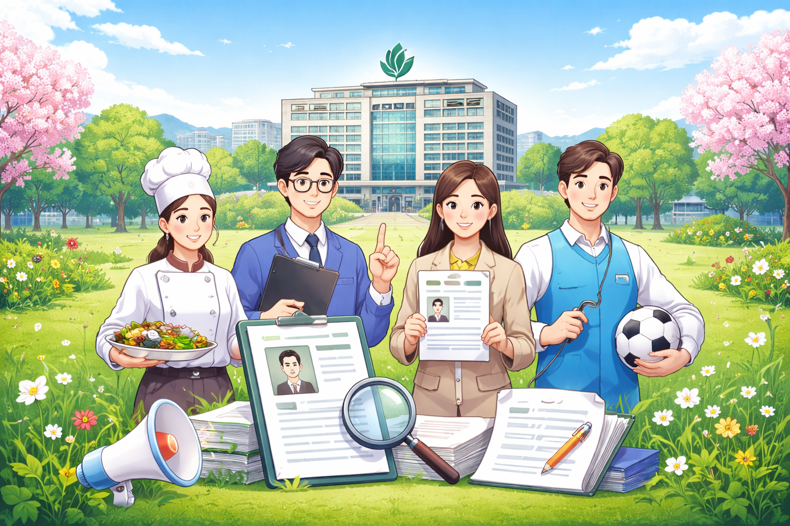 전남교육청 구인구직 총정리|기간제교사·교육공무직 채용공고 한눈에 관련 사진