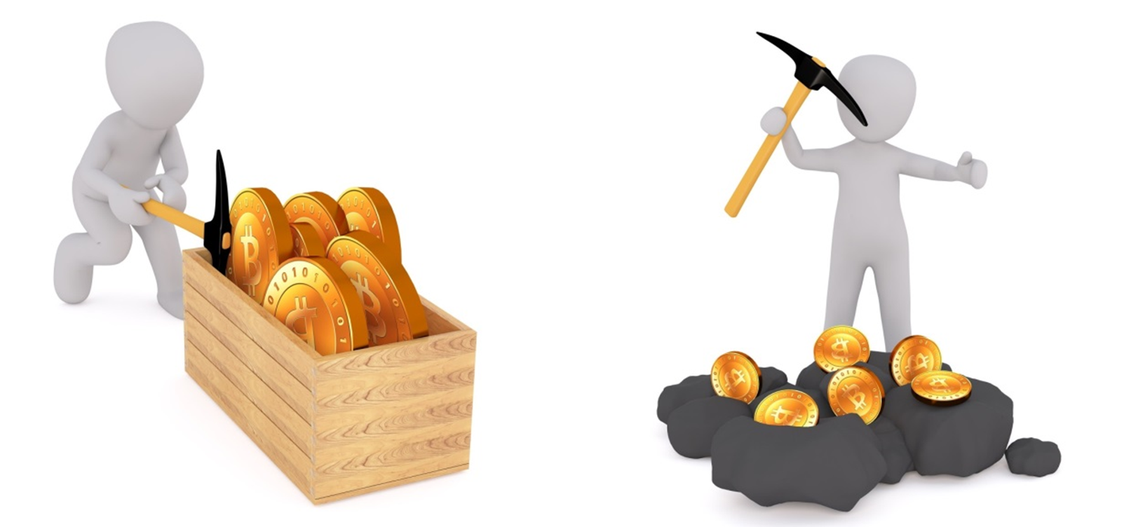 채굴(마이닝)하자!!