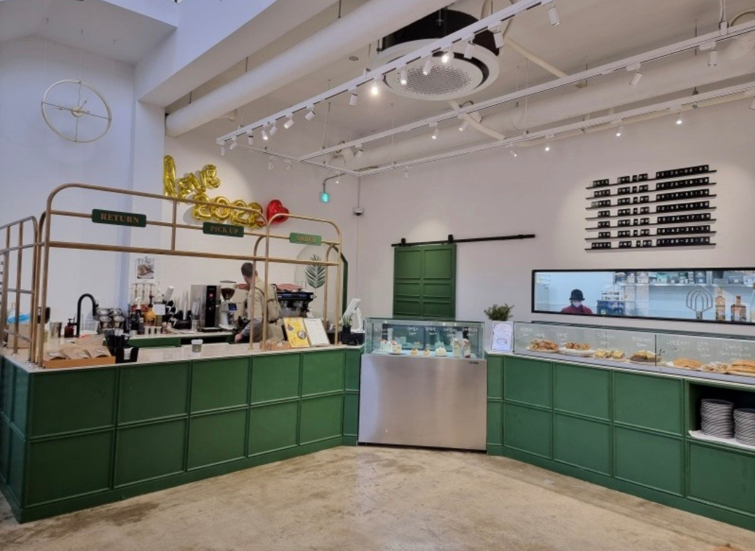 구례 카페 추천, 구례역제과점