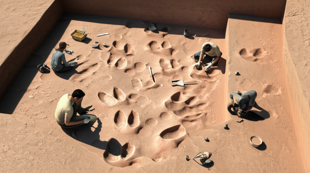 고성 덕명리 공룡 발자국: 세계 최대