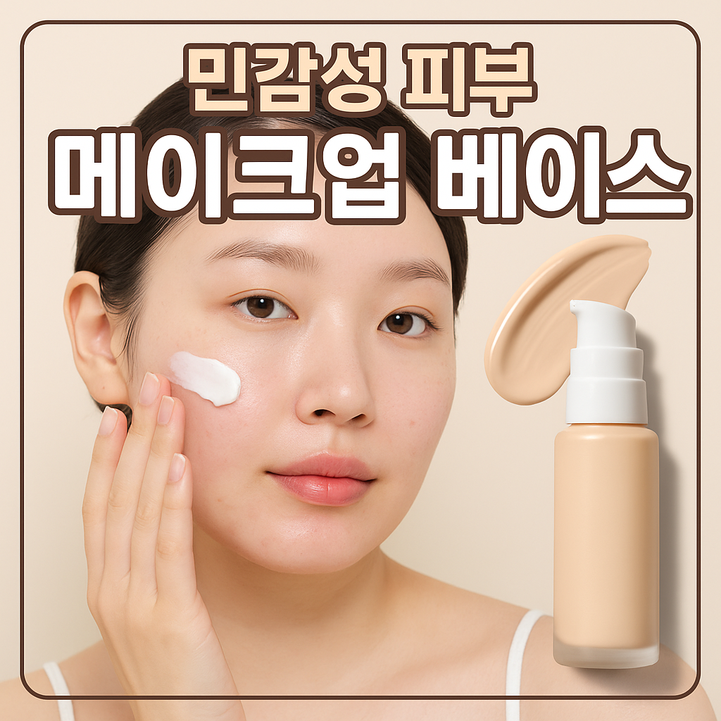 민감성 피부 메이크업 베이스