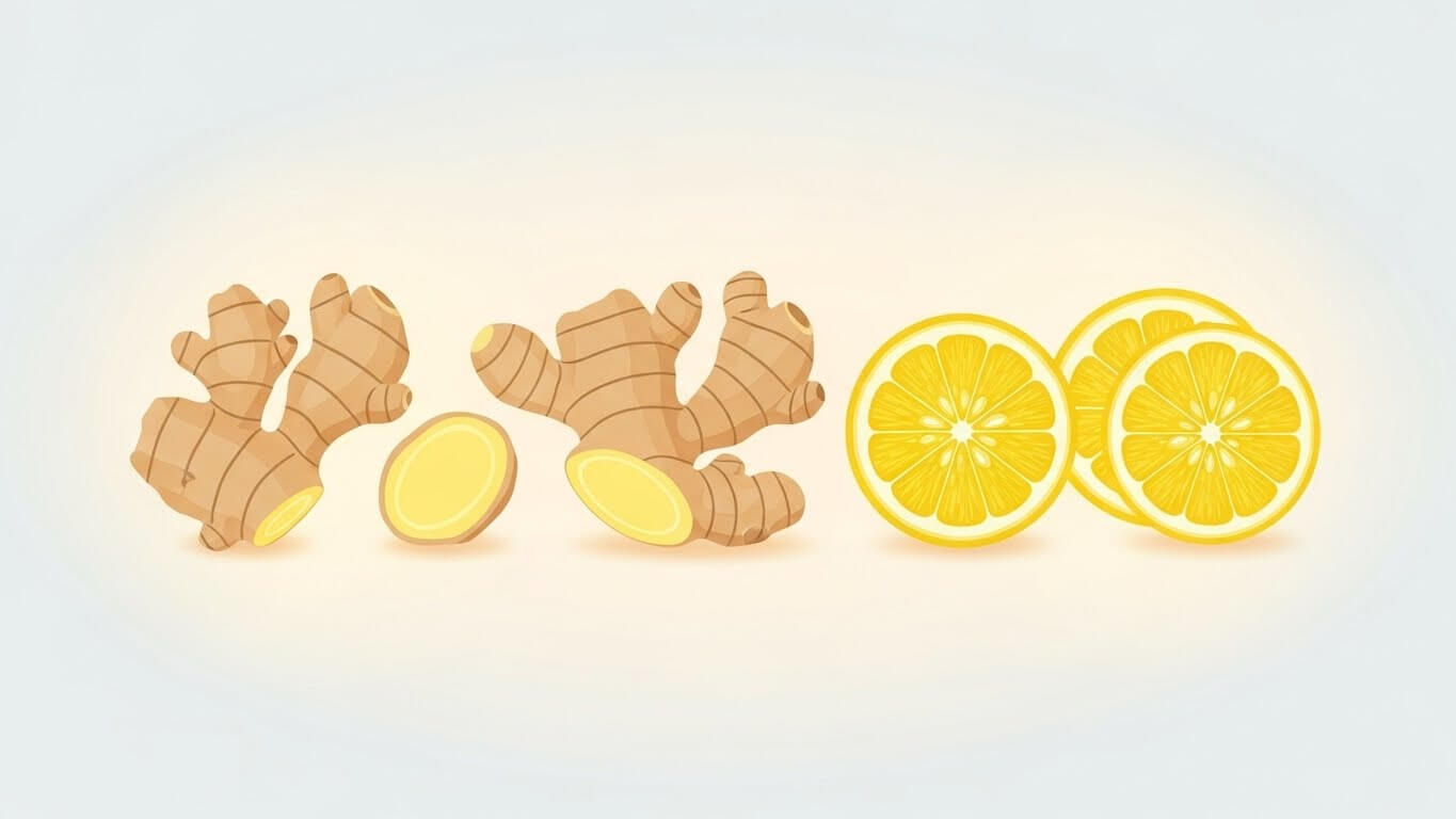 생강 레몬차, 여성 면역력과 감기 예방에 효과적