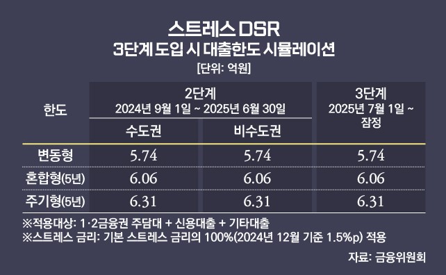 스트레스 DSR 3단계