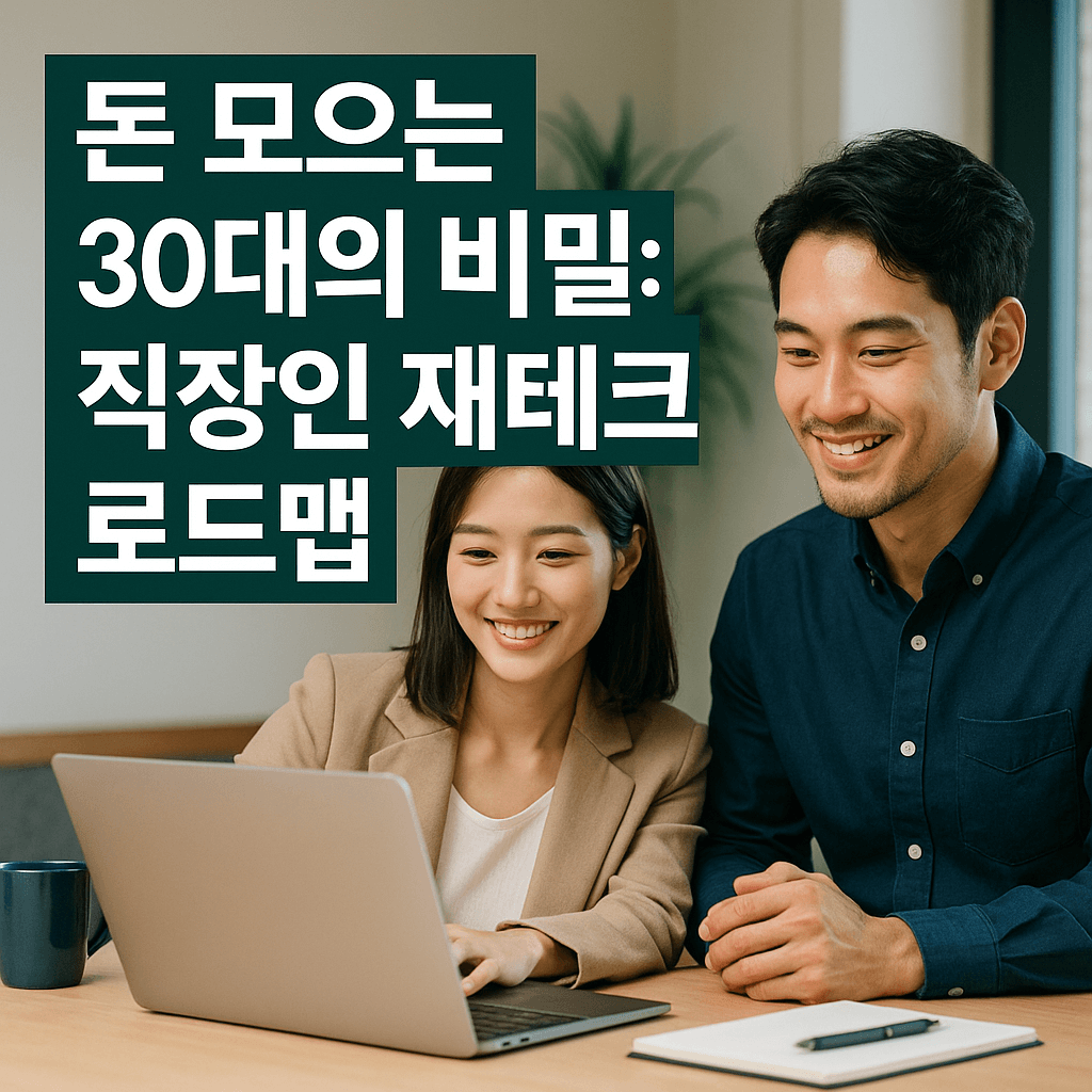 돈 모으는 30대의 비밀: 직장인 재테크 로드맵
