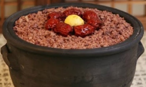 한국의 떡 종류 봉치떡