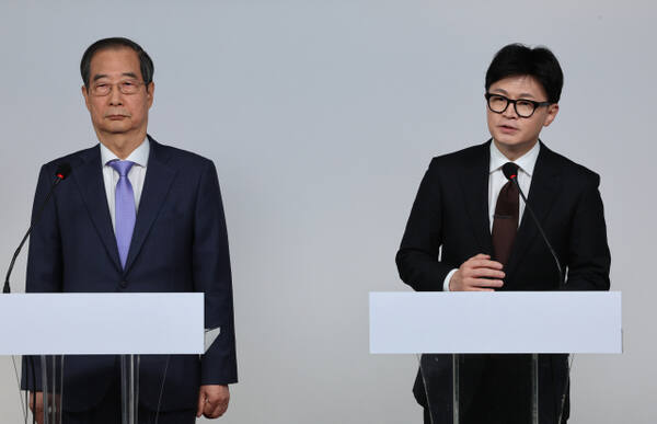윤석열 2선 후퇴와 이재명 사법 리스크