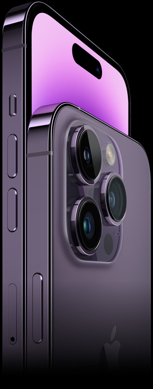 아이폰14 딥퍼플 색상 출처 애플 홈페이지