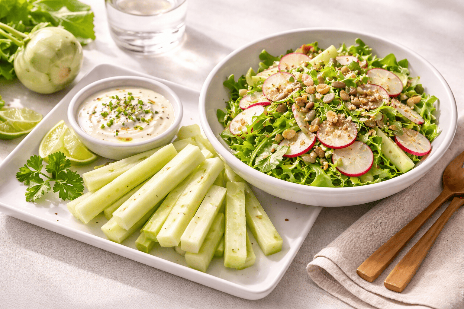 콜라비 다이어트 효과와 활용법