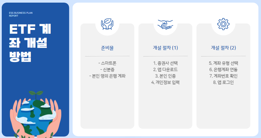 국내 ETF 계좌 개설 방법