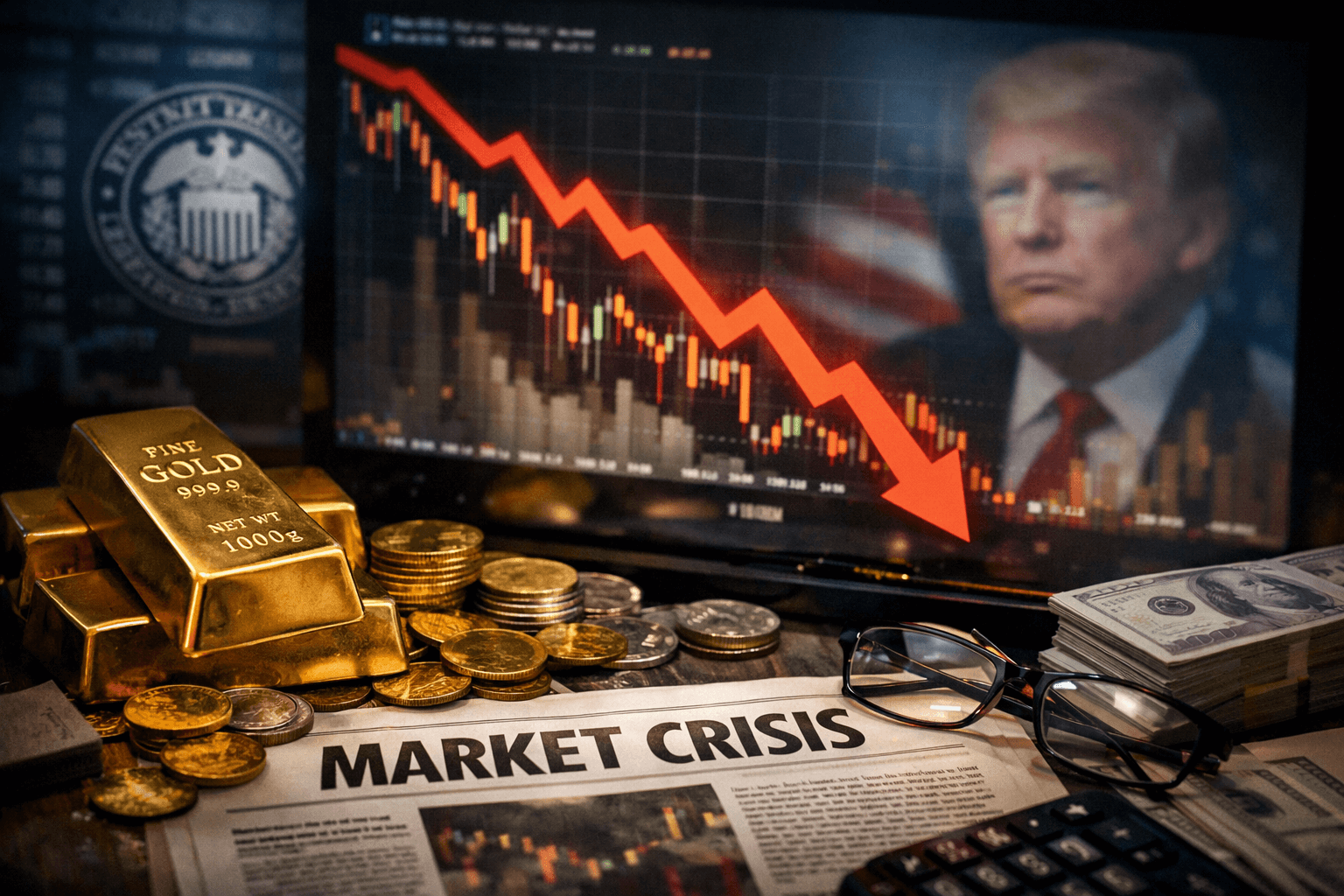 금값 폭락 후 전망