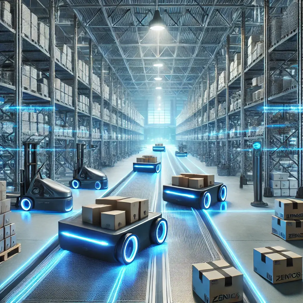 자동화 물류 시스템 사업 부문