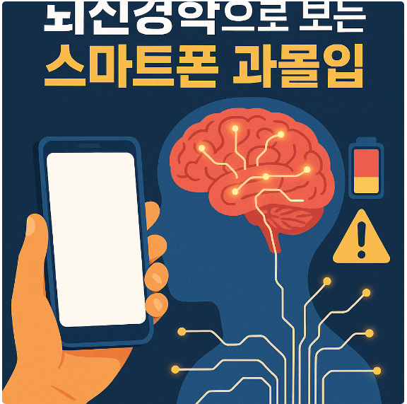 뇌신경학으로 보는 스마트폰 과몰입 (스마트폰, 과몰입, 뇌 변화)