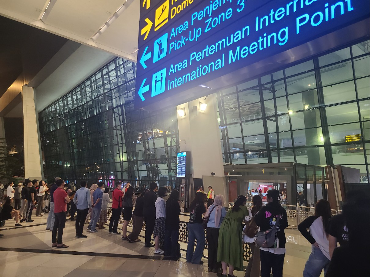 인도네시아 자카르타 국제공항(수카르노 하타 국제공항)