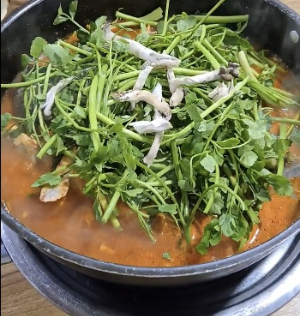 고양 능곡송천매운탕