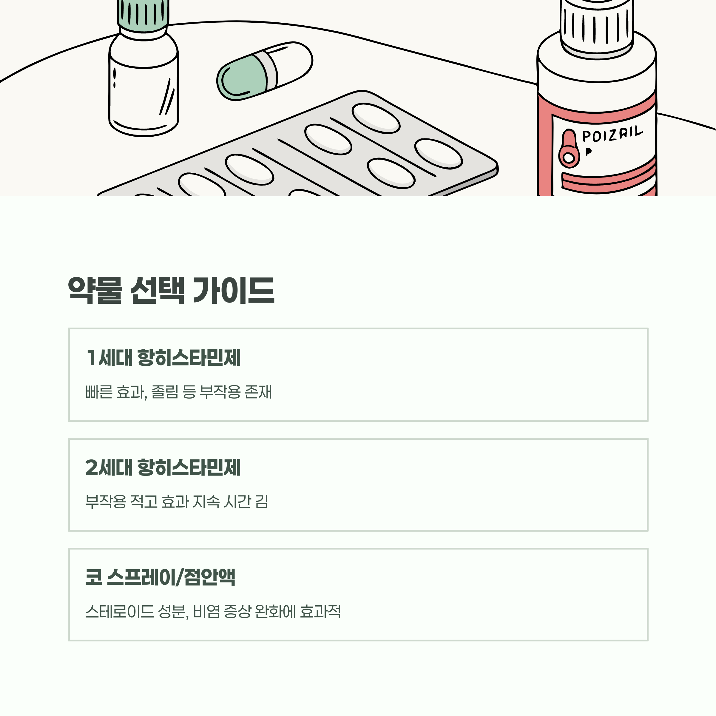 약물 복용 시 유의사항: 세대별 특징을 알면 효과 UP