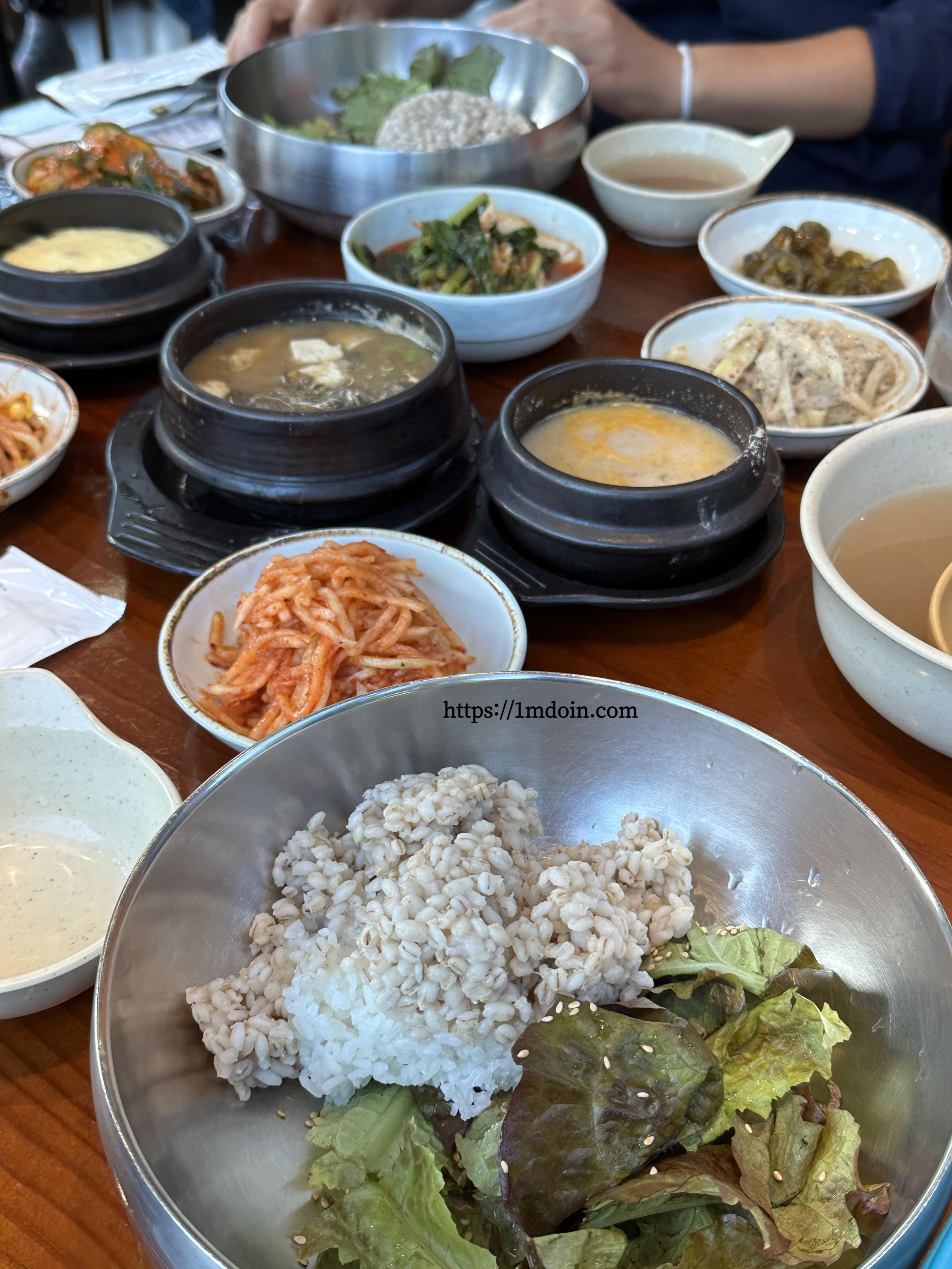 대전 반찬식당