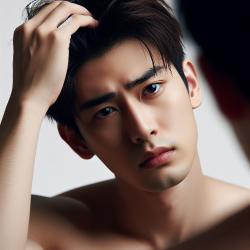 남성 탈모 원인 증상