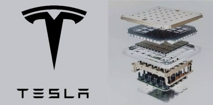 테슬라 도조칩 사진