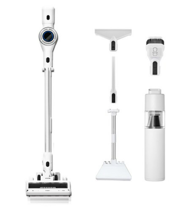 최신형 차이슨 무선 스틱 청소기 BLDC 흡입력 좋은 진공청소기