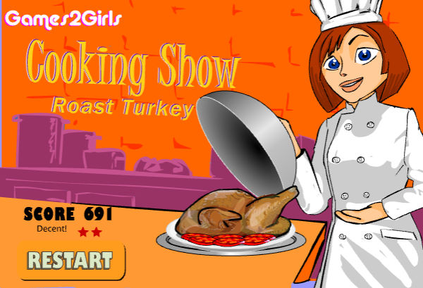 쿠킹 터키 메인화면