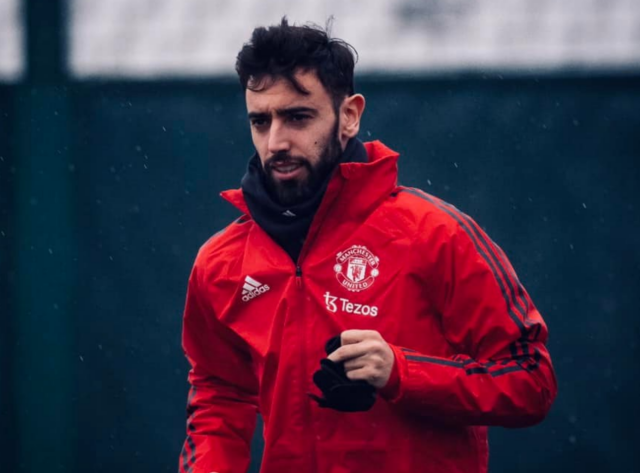 브루노 페르난데스 사진입니다.