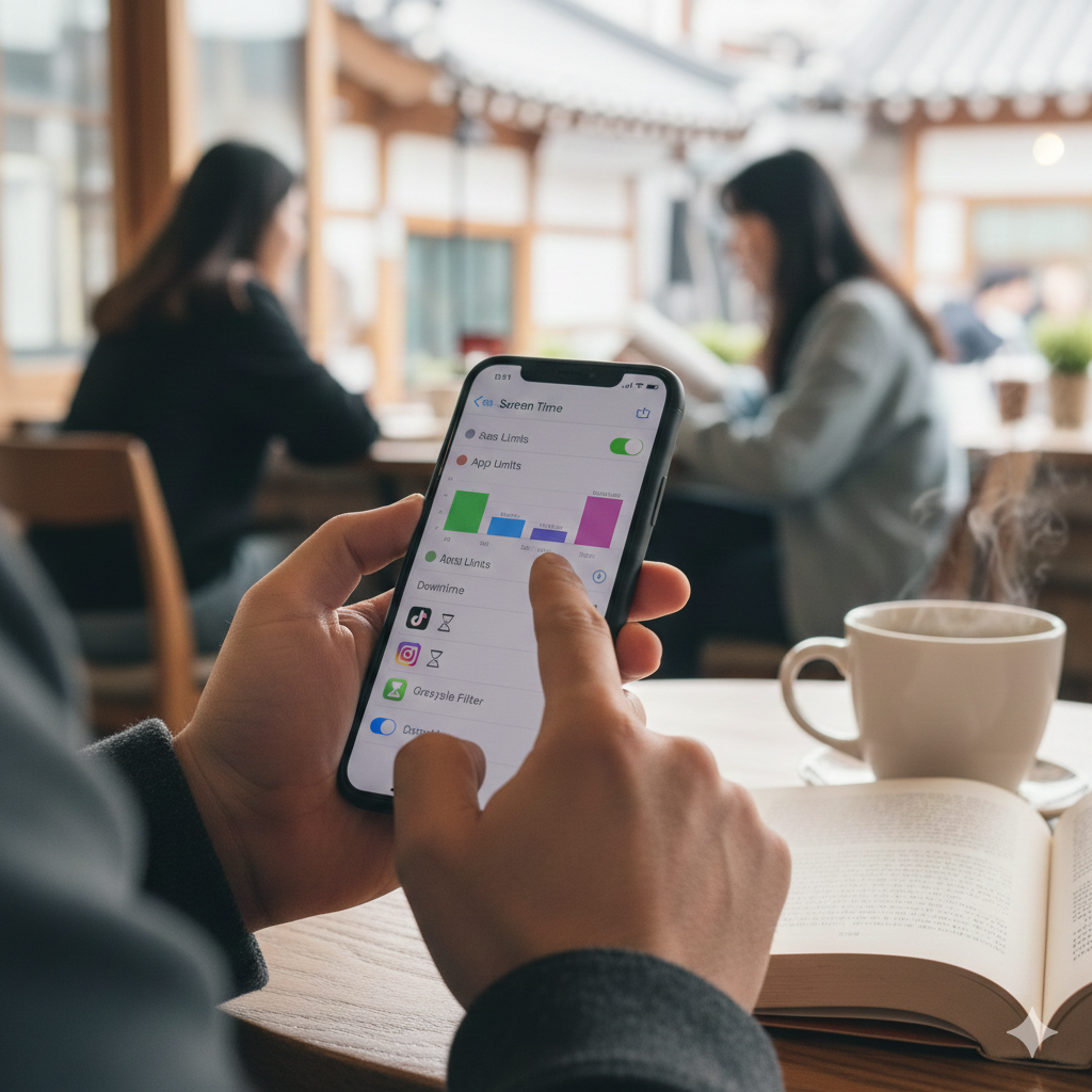 유튜브 쇼츠 도파민 중독 탈출을 위한 스마트폰 사용 제한 및 환경 설정